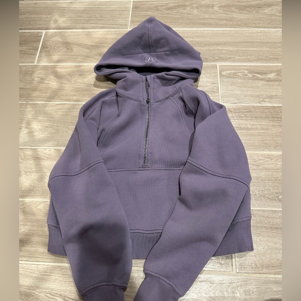 Lululemon oversized half zip hoodie